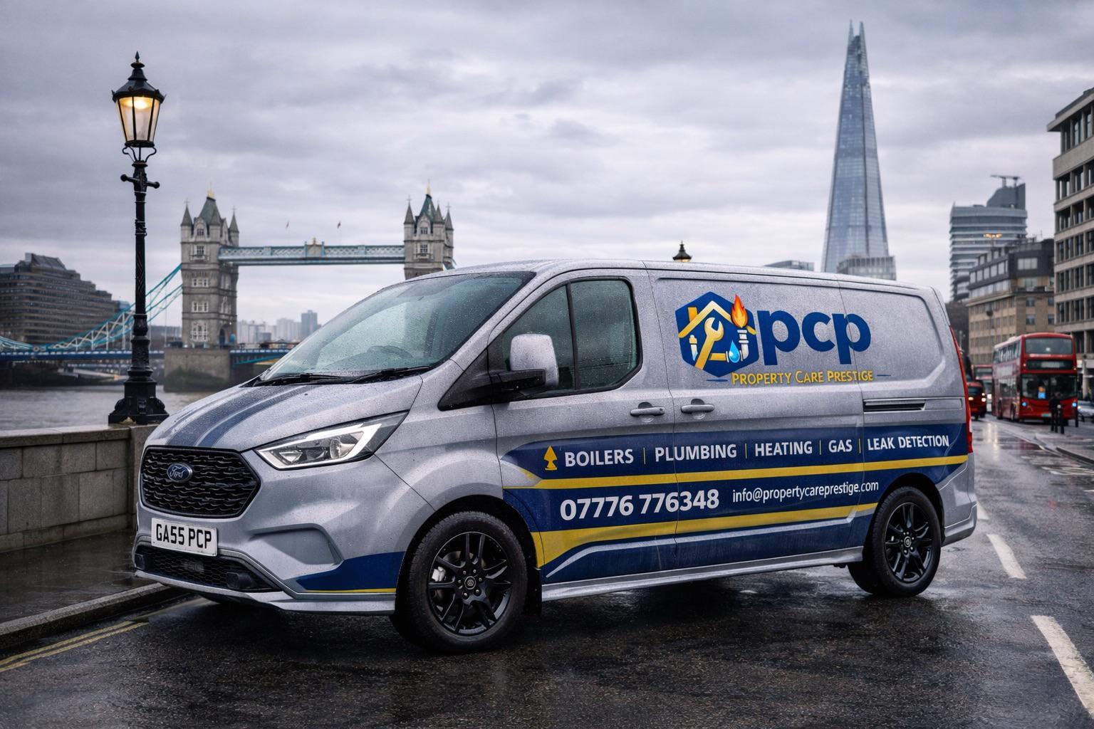 PCP team on the road across London