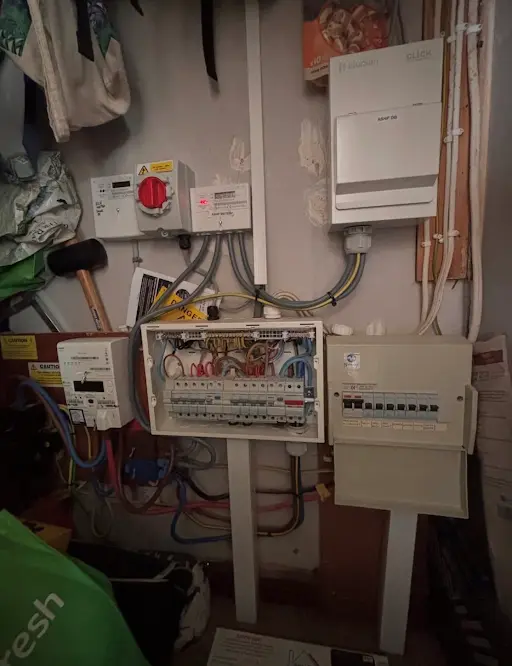Consumer-unit upgrade